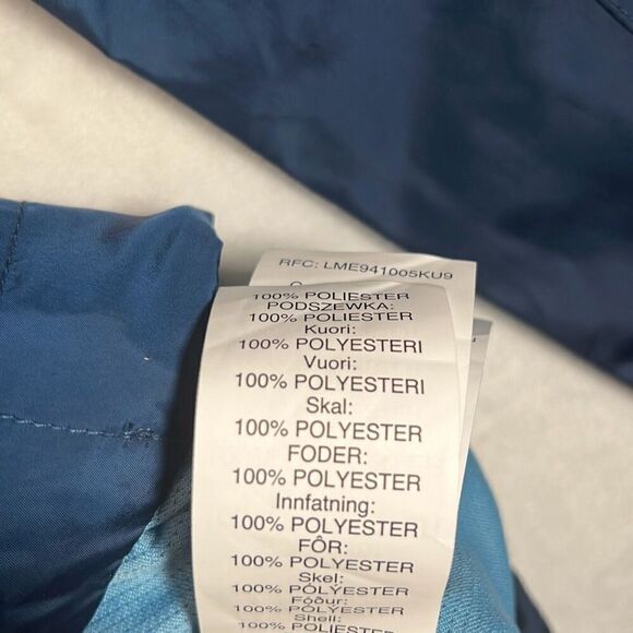 Oakley Coaches Tech Poseidon Logo Water repellant Snap-Up Jacket - NWT Men-Small - Picture 6 of 8